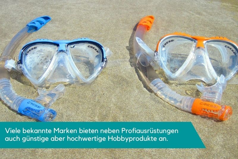 Optische Profi-Taucherbrille mit Sehstärke von !! 4,5 Dpt 8,0 Dpt bis 